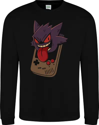 Retro Ghost Encounter