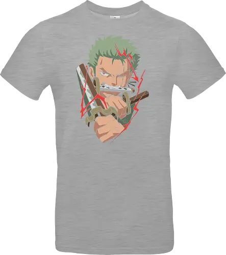 Roronoa Zoro: Three Sword Style