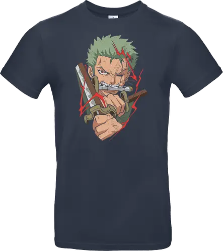 Roronoa Zoro: Three Sword Style
