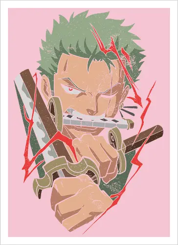 Roronoa Zoro: Three Sword Style