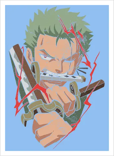 Roronoa Zoro: Three Sword Style