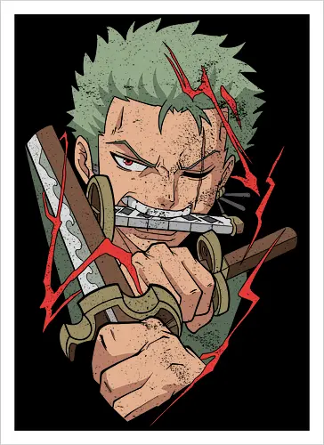 Roronoa Zoro: Three Sword Style