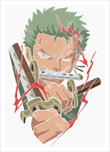 Roronoa Zoro: Three Sword Style