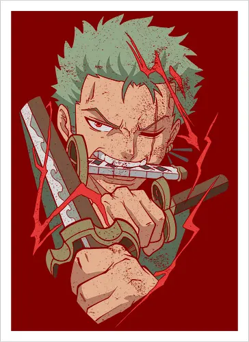 Roronoa Zoro: Three Sword Style