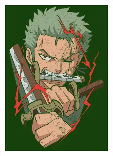 Roronoa Zoro: Three Sword Style
