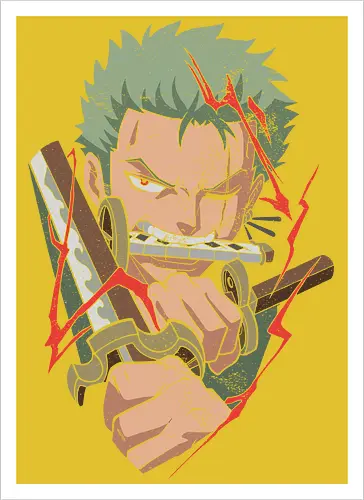 Roronoa Zoro: Three Sword Style