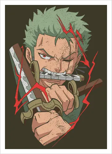 Roronoa Zoro: Three Sword Style
