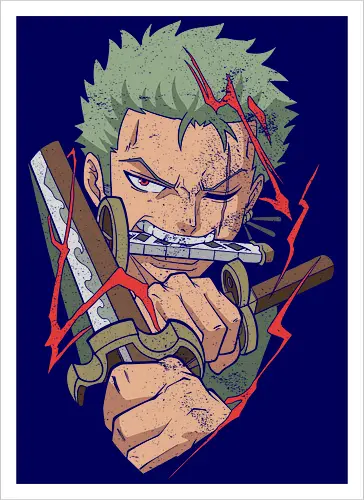 Roronoa Zoro: Three Sword Style