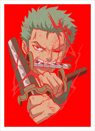 Roronoa Zoro: Three Sword Style