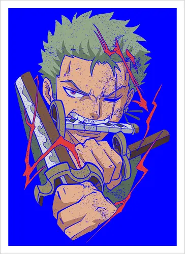 Roronoa Zoro: Three Sword Style