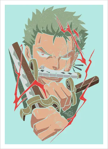 Roronoa Zoro: Three Sword Style