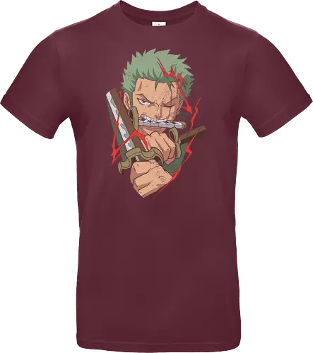 Roronoa Zoro: Three Sword Style