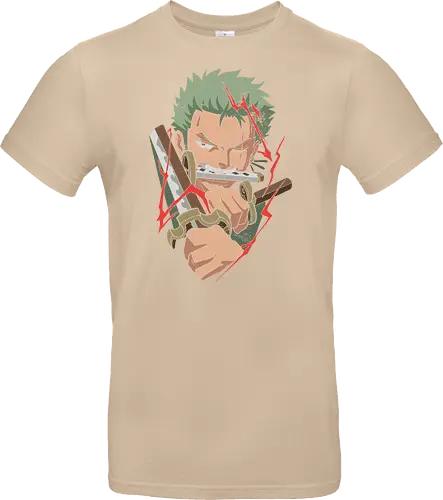 Roronoa Zoro: Three Sword Style