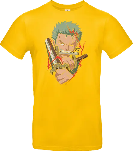 Roronoa Zoro: Three Sword Style
