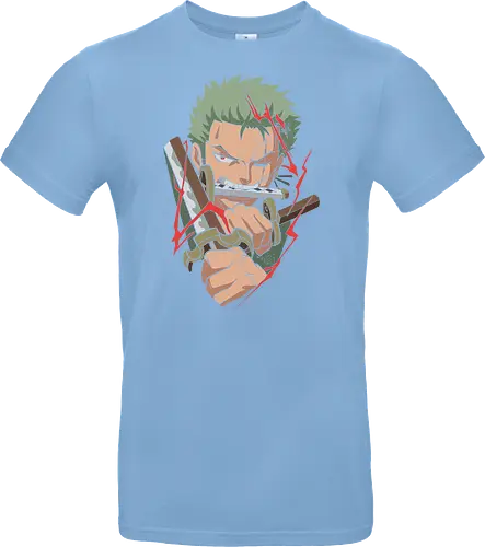 Roronoa Zoro: Three Sword Style