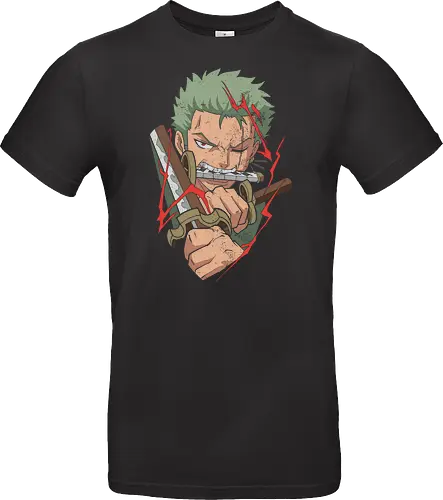 Roronoa Zoro: Three Sword Style
