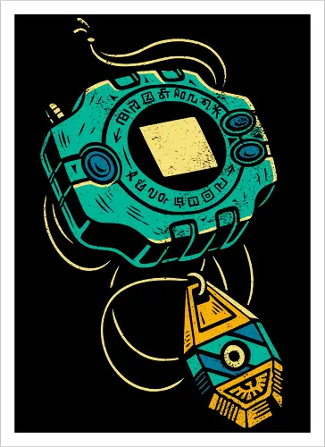 Distressed DigiVice