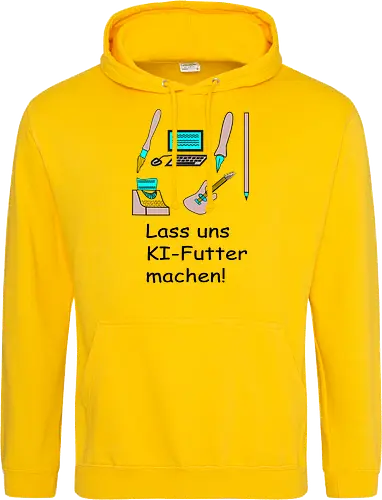 Lass uns KI-Futter machen!