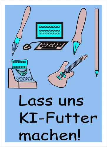 Lass uns KI-Futter machen!