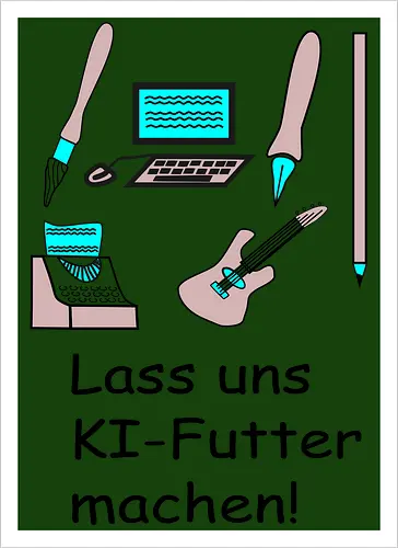 Lass uns KI-Futter machen!