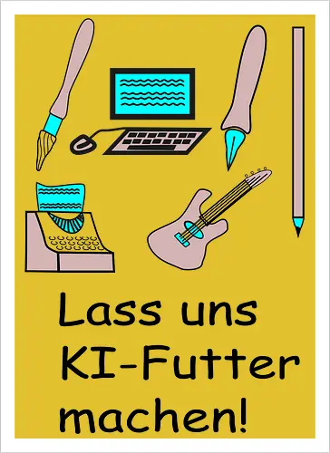 Lass uns KI-Futter machen!