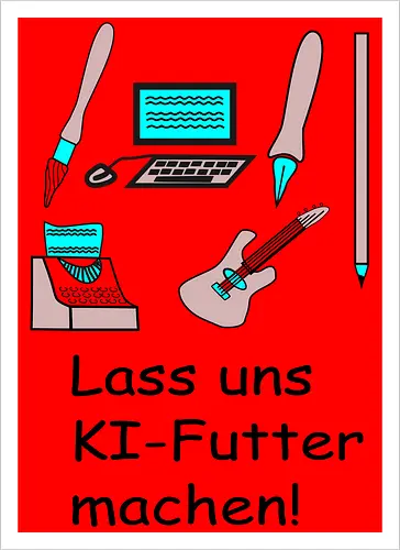 Lass uns KI-Futter machen!