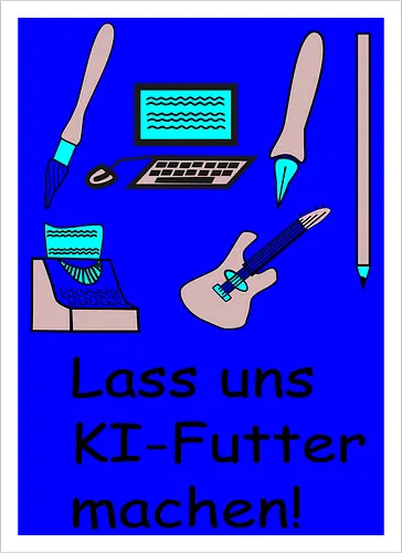 Lass uns KI-Futter machen!