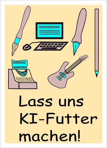 Lass uns KI-Futter machen!