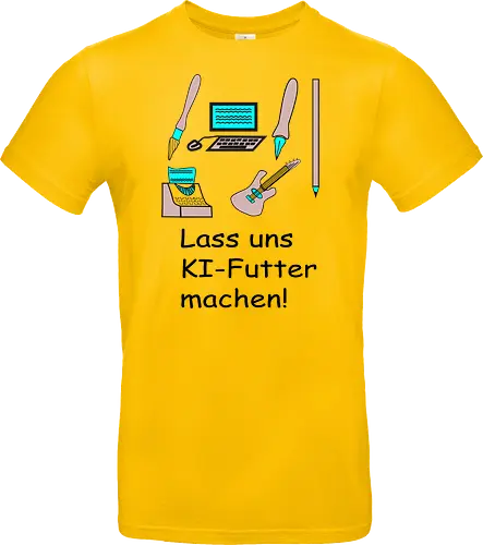 Lass uns KI-Futter machen!
