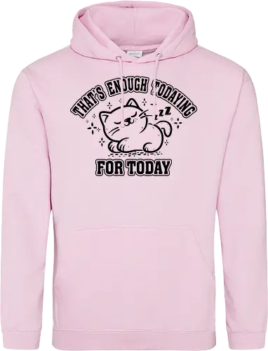 That's Enough Todaying For Today- Funny Cat