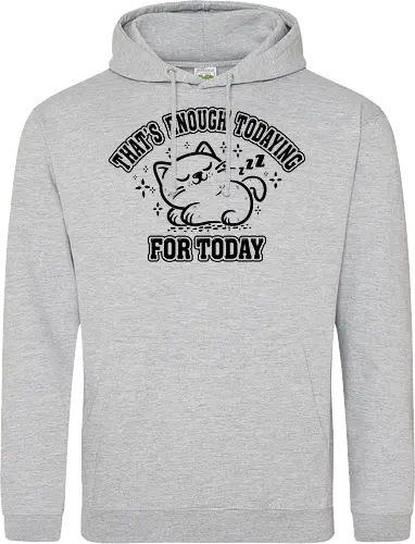 That's Enough Todaying For Today- Funny Cat