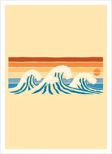 Retro Waves