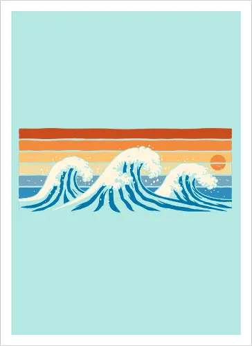 Retro Waves