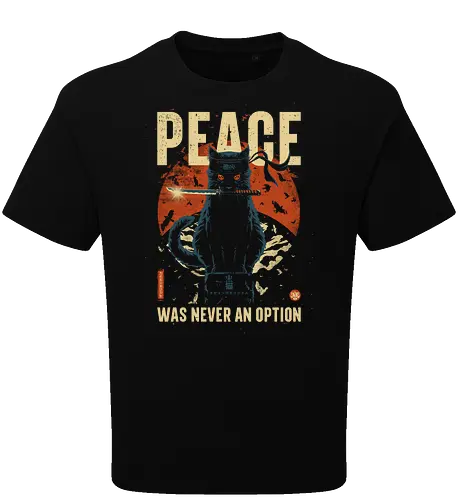 Shinobi Cat - Peace Was Never An Option