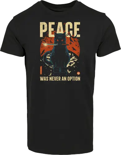 Shinobi Cat - Peace Was Never An Option