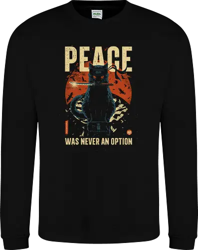 Shinobi Cat - Peace Was Never An Option