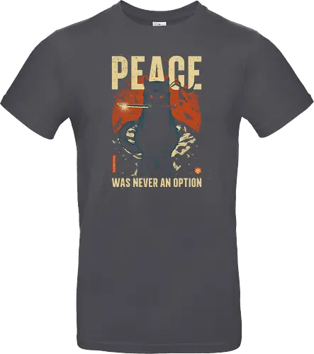 Shinobi Cat - Peace Was Never An Option