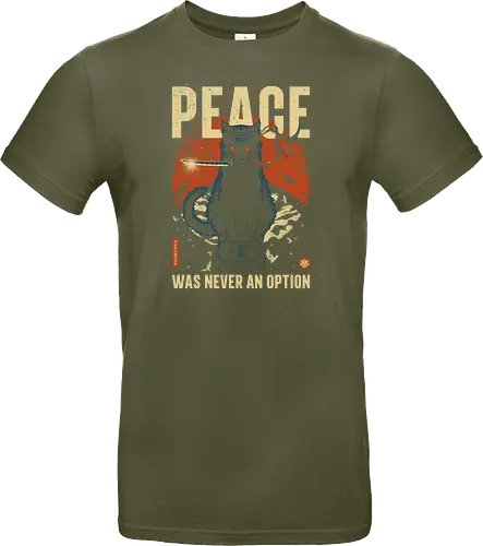 Shinobi Cat - Peace Was Never An Option