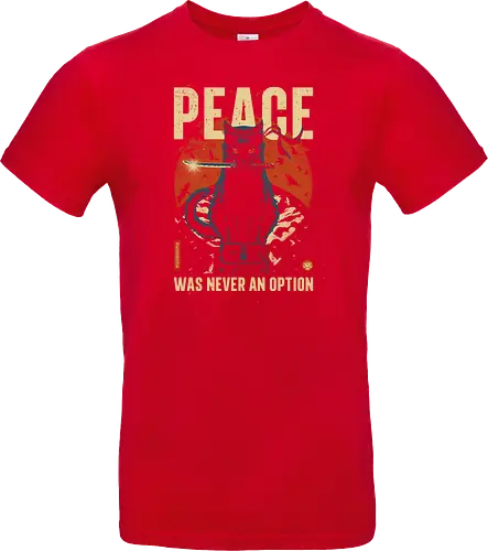 Shinobi Cat - Peace Was Never An Option