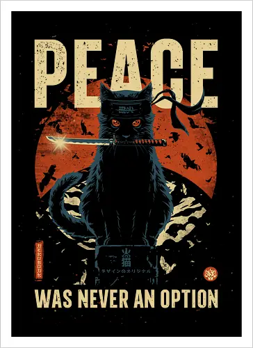 Shinobi Cat - Peace Was Never An Option