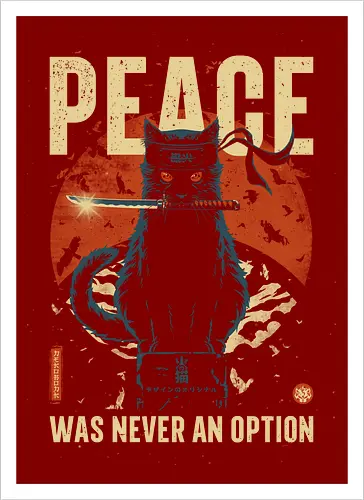 Shinobi Cat - Peace Was Never An Option