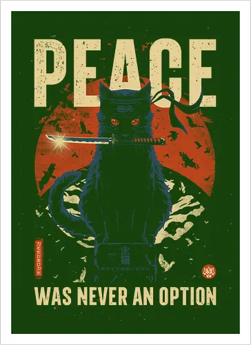 Shinobi Cat - Peace Was Never An Option