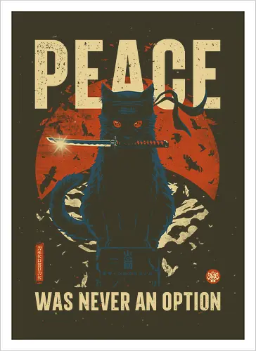 Shinobi Cat - Peace Was Never An Option
