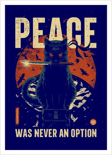 Shinobi Cat - Peace Was Never An Option