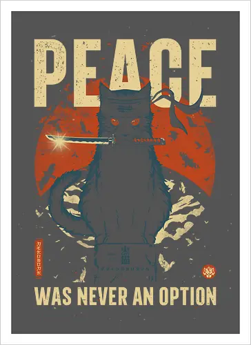 Shinobi Cat - Peace Was Never An Option