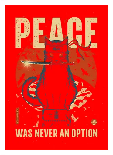 Shinobi Cat - Peace Was Never An Option