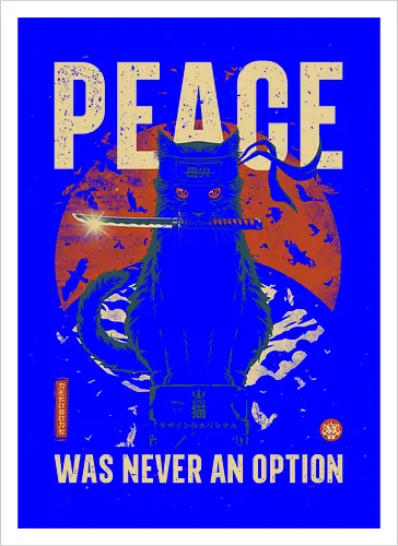 Shinobi Cat - Peace Was Never An Option