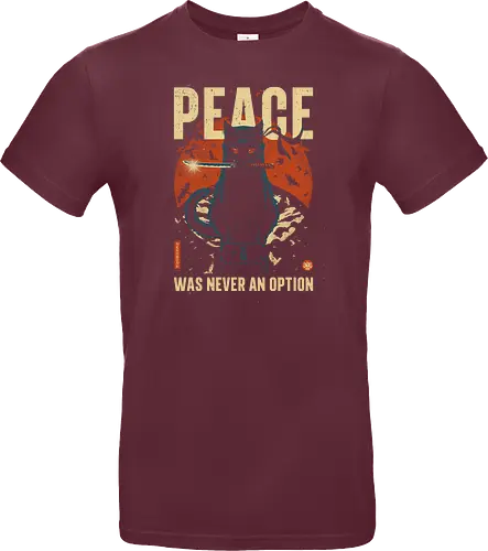 Shinobi Cat - Peace Was Never An Option