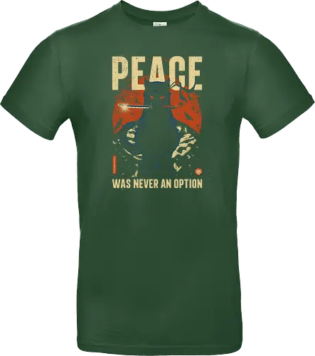 Shinobi Cat - Peace Was Never An Option
