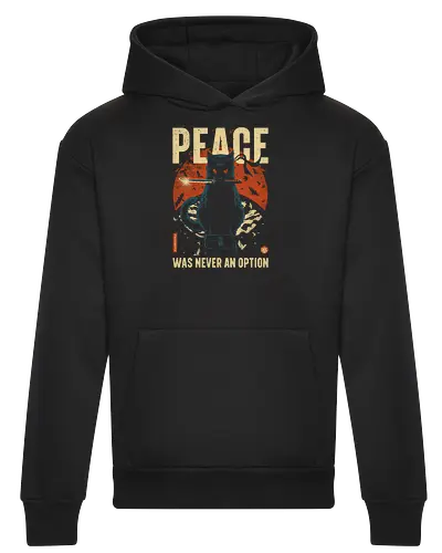 Shinobi Cat - Peace Was Never An Option